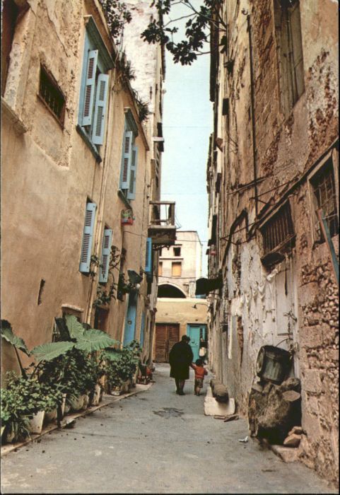 Chania Insel Kreta Venezianische Gässchen