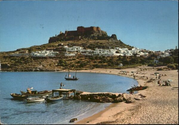 Lindos Lindo Lindos Rhodos
