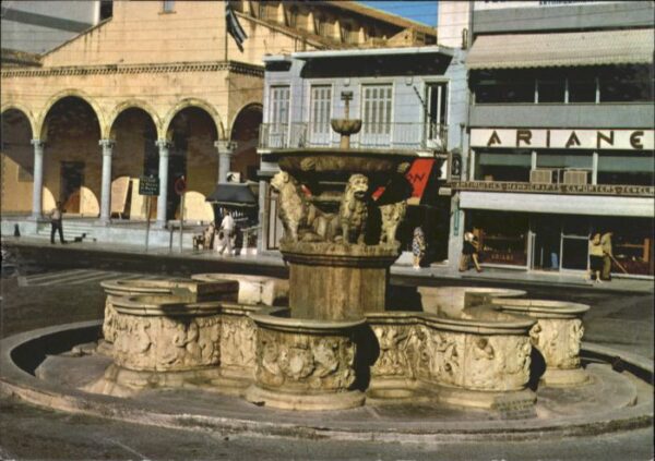 Heraklion Kreta Morozinibrunnen