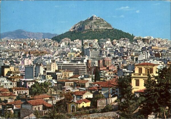 Athen Griechenland Athen Lykabettus