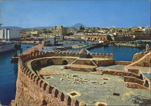 Heraclion Iraklio Heraclion Heraklion Venetian Fortress H
