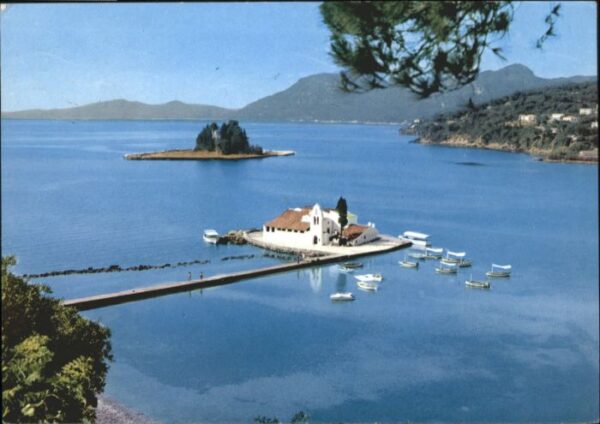 Ponticonissi Corfu