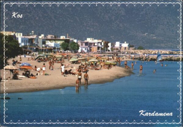 Kardamena Kos Beach Küste