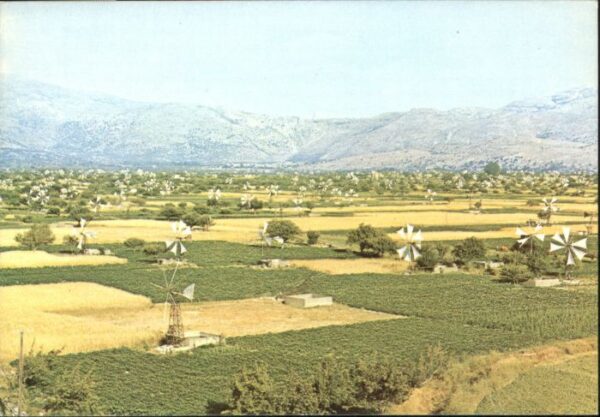 Crete Lassithi Tableland Tiefebene Mühle