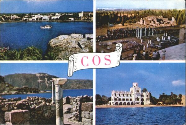 Kos Asklepieion Basilika