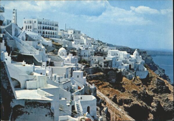 Santorine Thera Phira Fira
