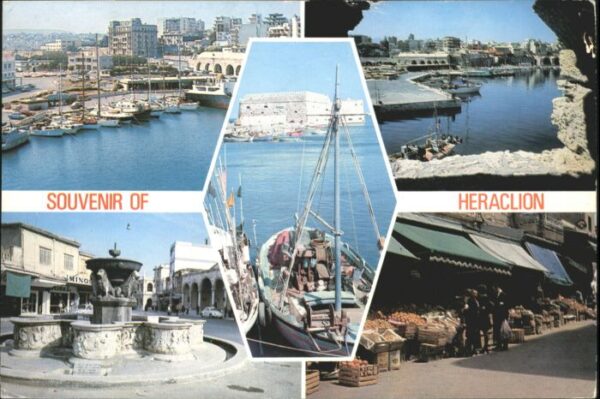 Heraclion Iraklio Heraclion Crete