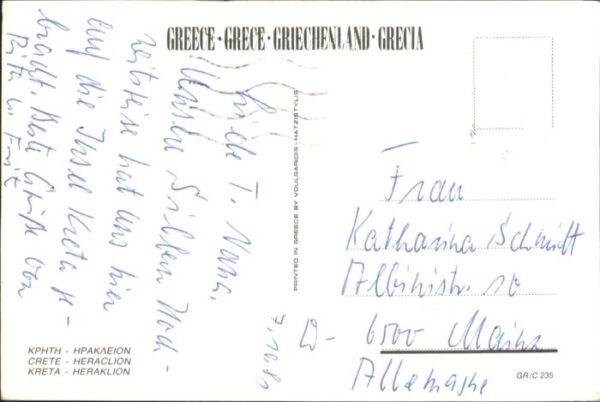 Heraclion Iraklio Heraclion Crete – Bild 2