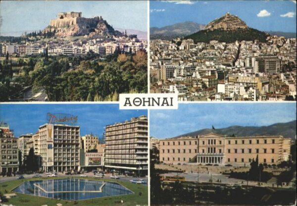 Athen Griechenland Athen
