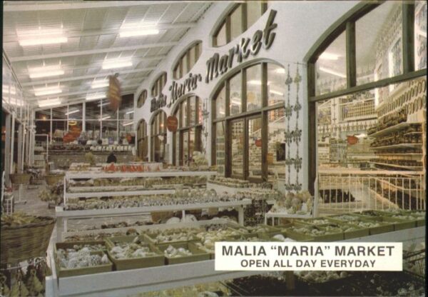 Malia Crete Maria Market