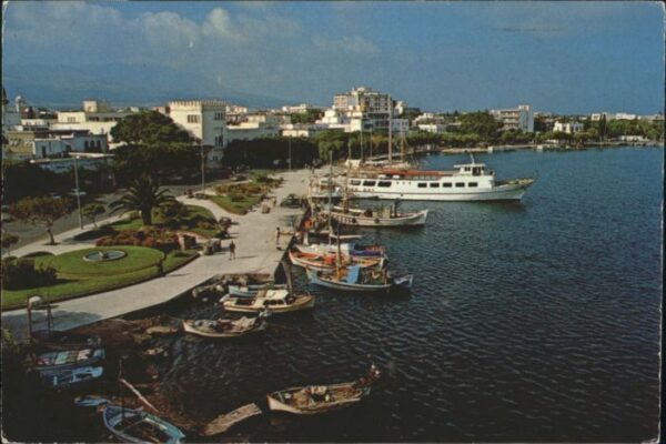 Kos Port Hafen