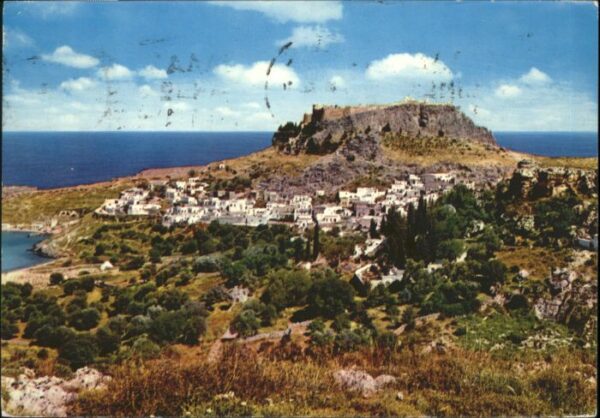 Lindos Lindo Lindos Rhodes