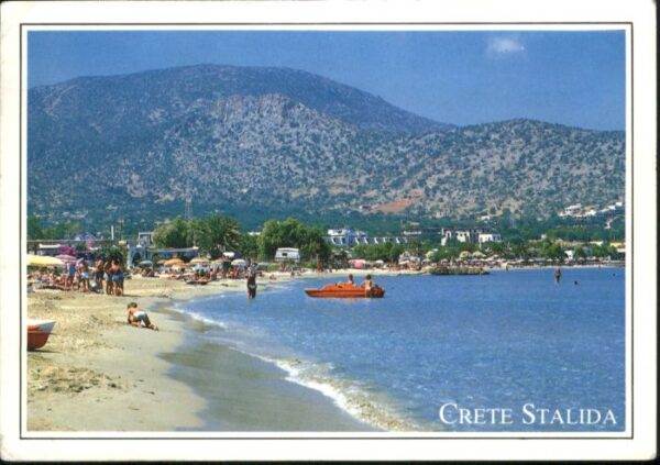 Stalida Crete