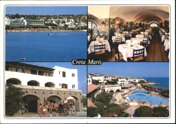 Hersonissou Limin Crete Hotel Creta Maris