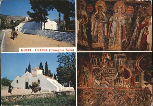 Critsa Crete Kriti Panaghia Kera