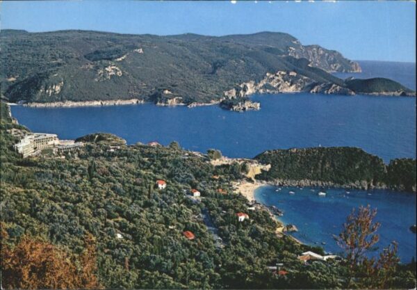 Paleocastritsa Corfu