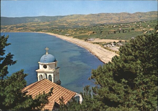 Koroni Church Panaghia Eleistria Zanga Beach