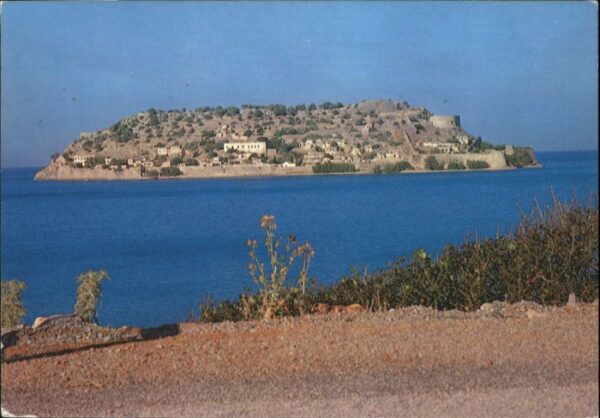 Spinaloga Crete Kreta