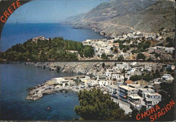 Cora Sfacion Crete Kreta