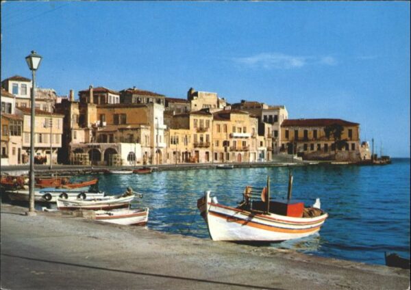 Canea Chania Canea Port Hafen