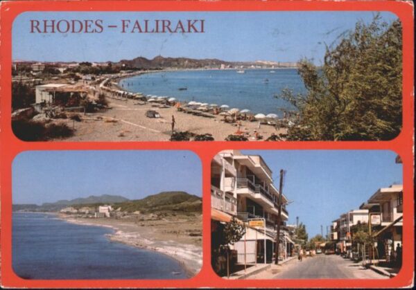 Faliraki Rhodes Rhodos