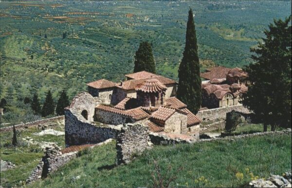 Mystras Byzantine