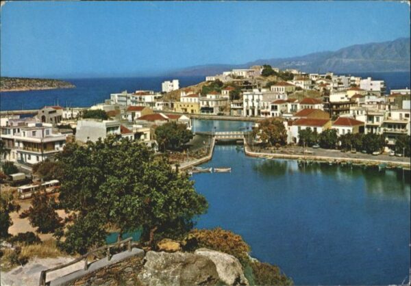 Agios Nikolaos Crete Kreta Lake See