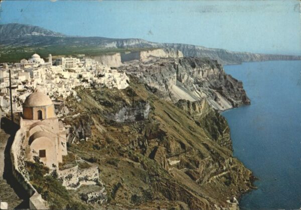 Thera Thira Santorine Santorino Phira