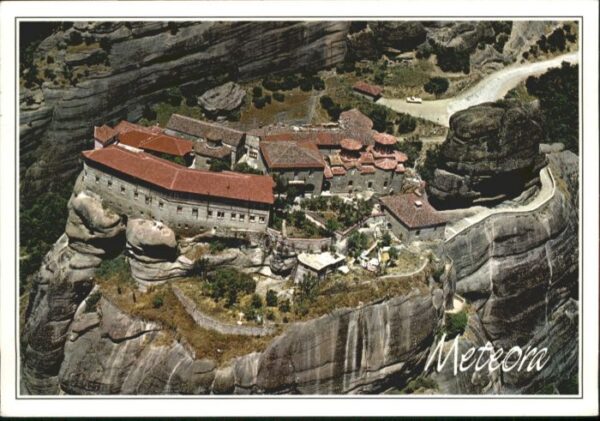 Meteora Meteors Varlaam Closter Kloster Warlaam