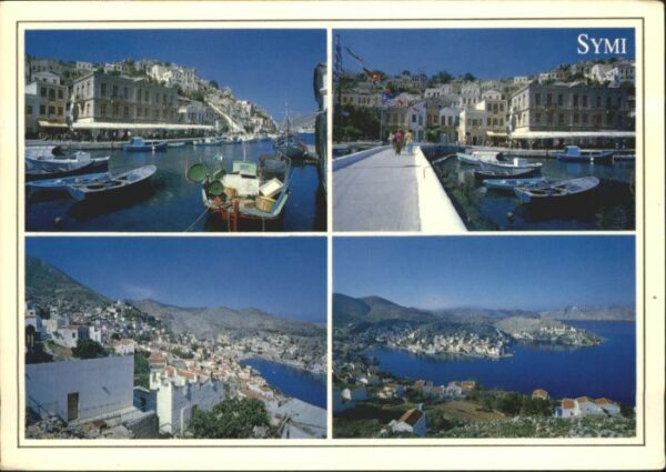 Symi Rhodes Rhodos