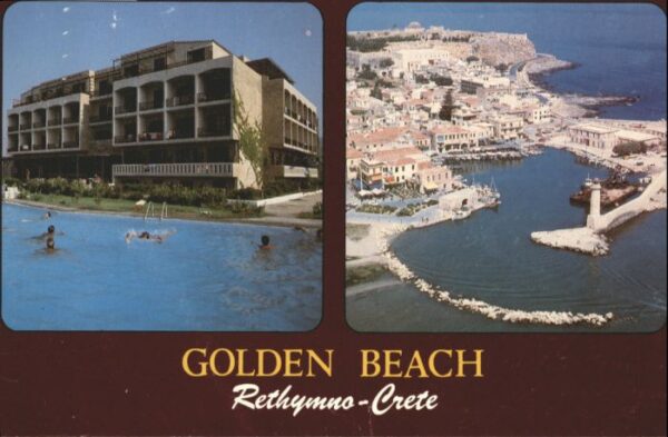 Rethymnon Kreta Rethymnon Crete Golden Beach Hotel