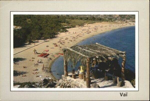 Vai Crete Kreta