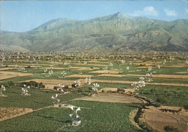 Crete Kreta Lassithi Plateau Hochfläche Mühle