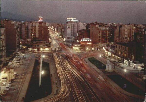 Thessaloniki Place Metaxas