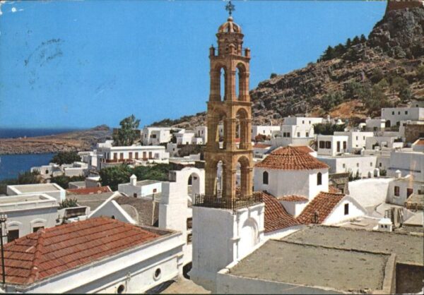 Lindos Lindo Lindos Rhodes Rhodos Byzantine Church B