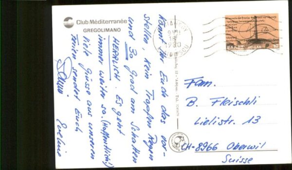 Gregolimano Club Mediterranee – Bild 2