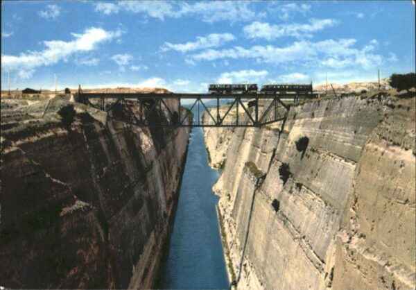 Corinth Korinth Channel Kanal