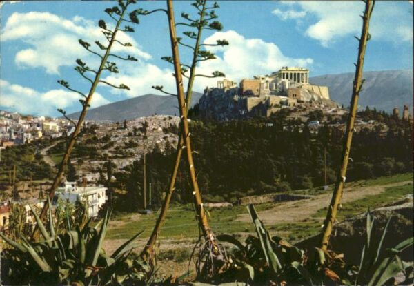 Athens Athen Parthenon Propylaen