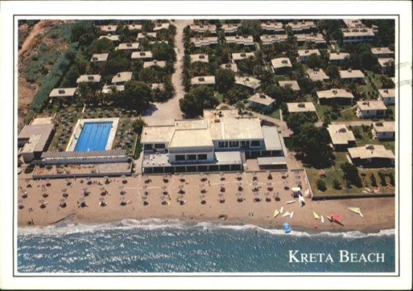 Amoudara Crete Kreta Beach