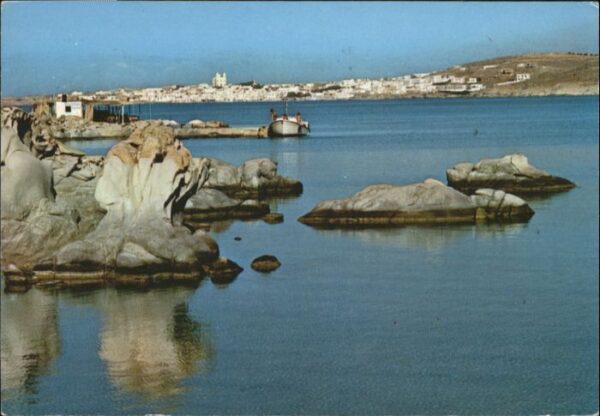 Paros-Naoussa Colimbithres Beach Strand
