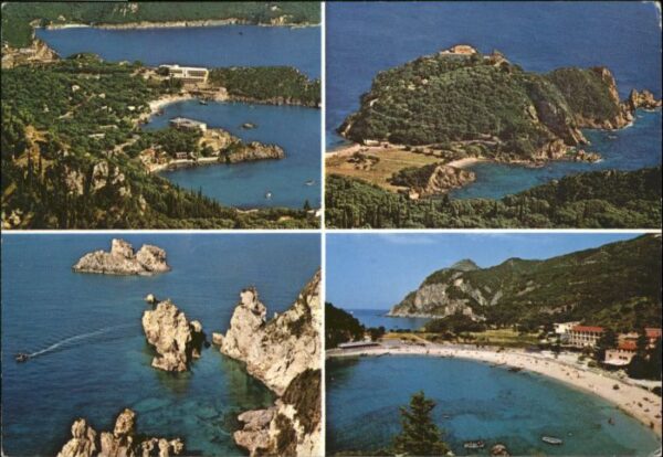 Palaiocastritsa Corfu Korfu Paleokastritsa