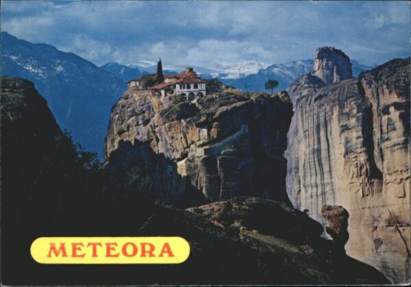 Meteora Monastery Holy Trinity Kloster Aghia Tr