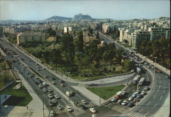 Athens Athen Crossroad