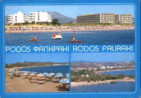 Faliraki Rhodes Rhodos