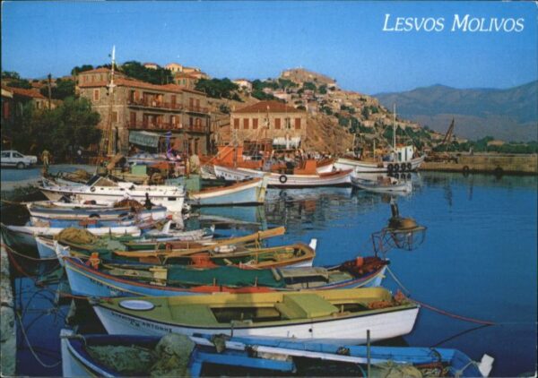 Molivos Lesvos Lesbos Mithymna