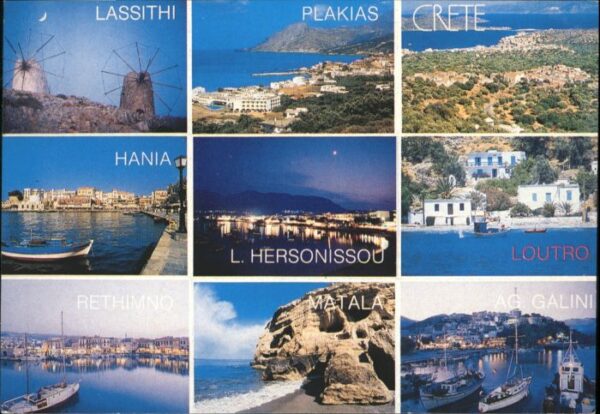Rethymnon Kreta Rethymnon Lassithi Plakias Hania Loutro