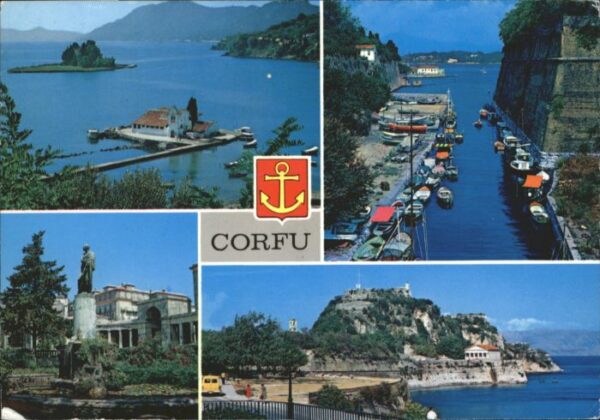 Corfu Korfu Anker