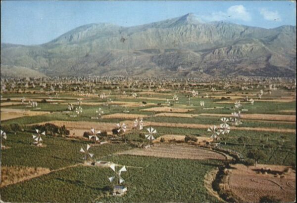 Crete Kreta Plateau Lassithi Hochfläche Mühle