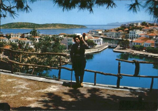 Saint Nicholas Crete Kreta Sankt Mikolaus See Voulisme