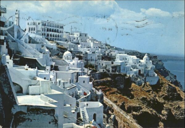Santorine Thera Santorino Thira Phira